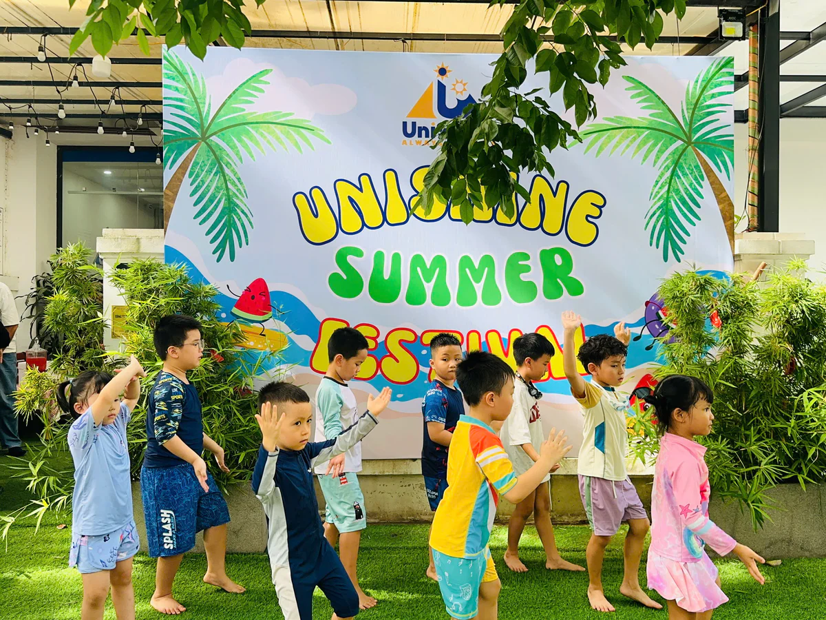 Giới thiệu về Mầm non Unishine